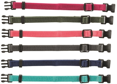 Trixie collar para cachorros fucsia grafito índigo verde bosque coral