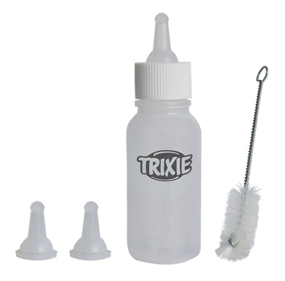 Trixie set de alimentación con biberón que incluye cepillo