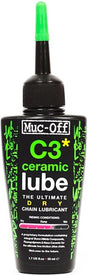 Lubricante cerámico seco muc-off c3 50 ml negro