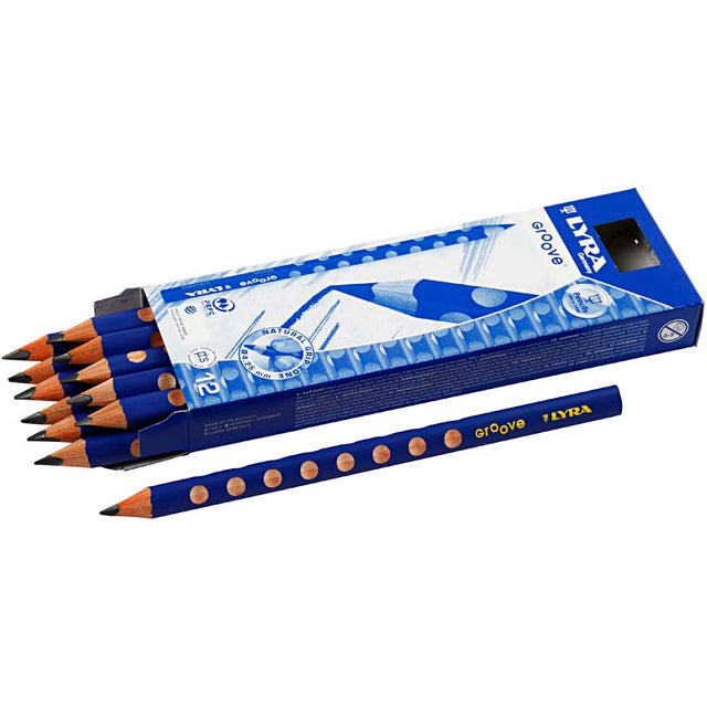 Https: www.cchobby.nl lápices-de-grafito-groove-d-10-mm-b-filling-4-25-mm-12-piece-1-box