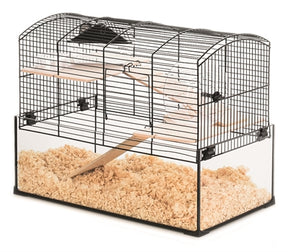 Zolux Rodent Cage Neo Panas Negro
