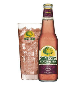 Botella de sidra de mora Somersby (24x 33cl)