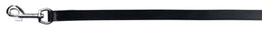 Trixie Dog correa de cuero activo negro