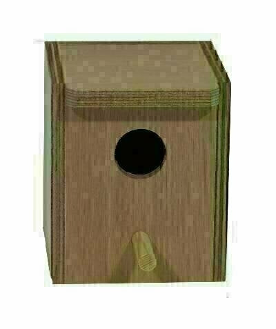 Gabinete tisado alrededor del agujero