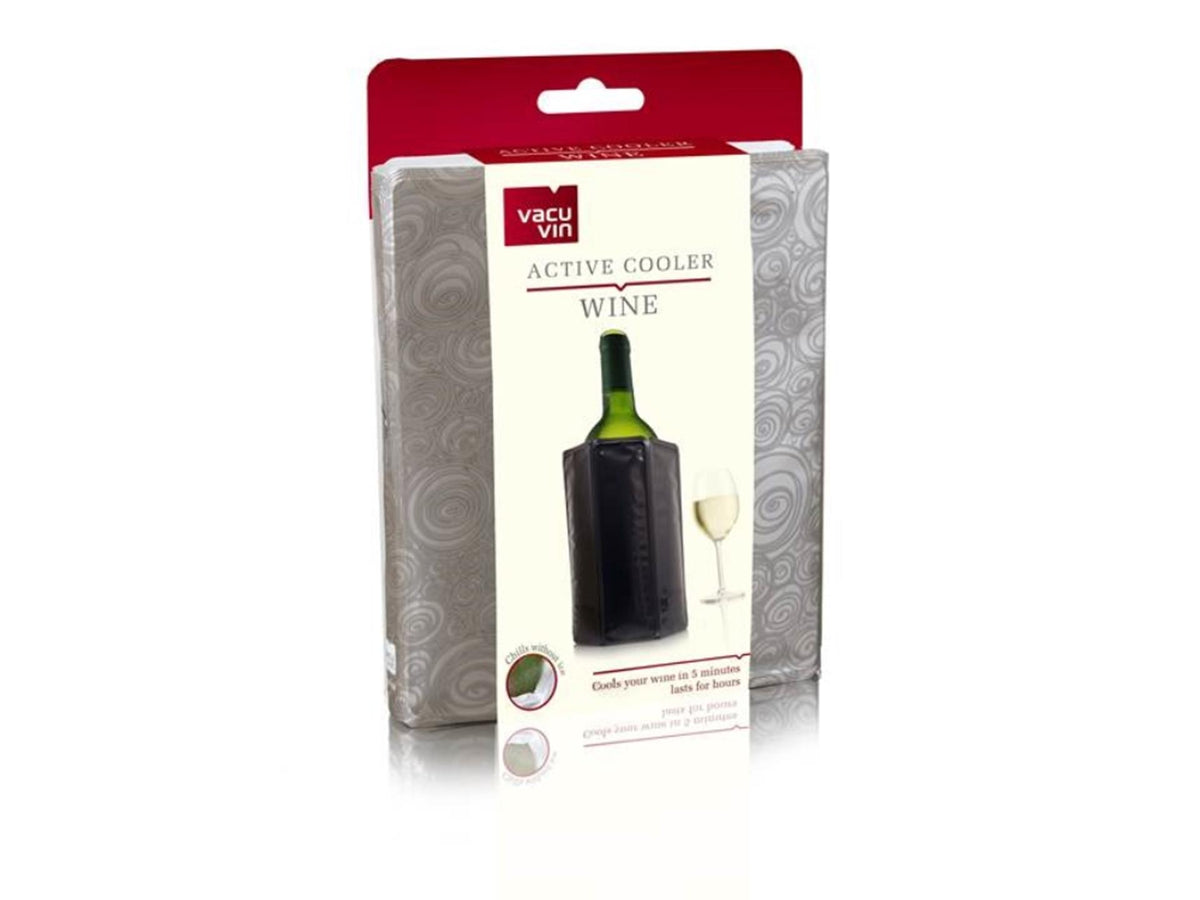 Enfriador de vino Vacu fin platino