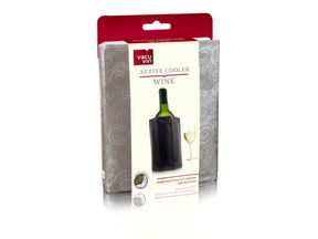 Enfriador de vino Vacu fin platino