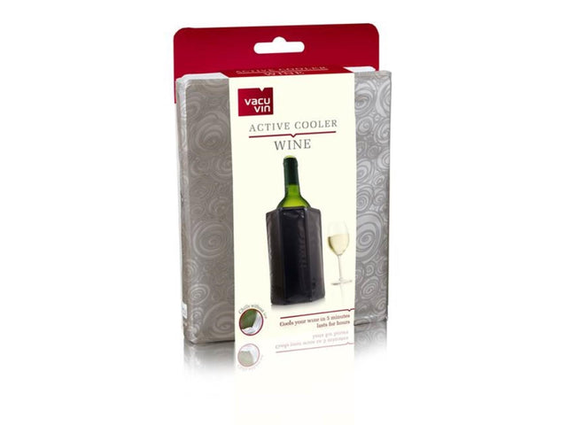 Enfriador de vino Vacu fin platino