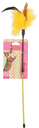 Resorte para caña de gato Zolux surtido