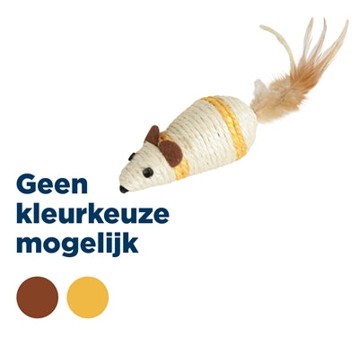 Zolux Sisal Muis Surorti