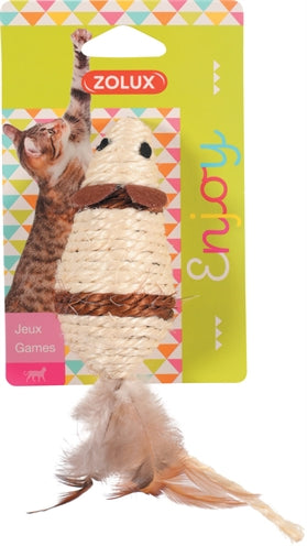 Zolux Sisal Muis Surorti
