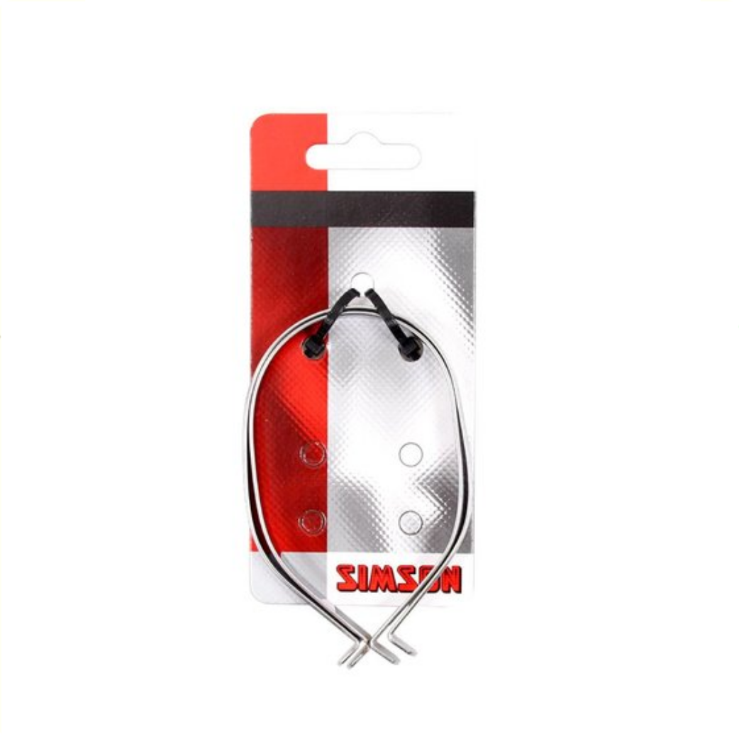 Simson Broek abrazaderas de acero inoxidable