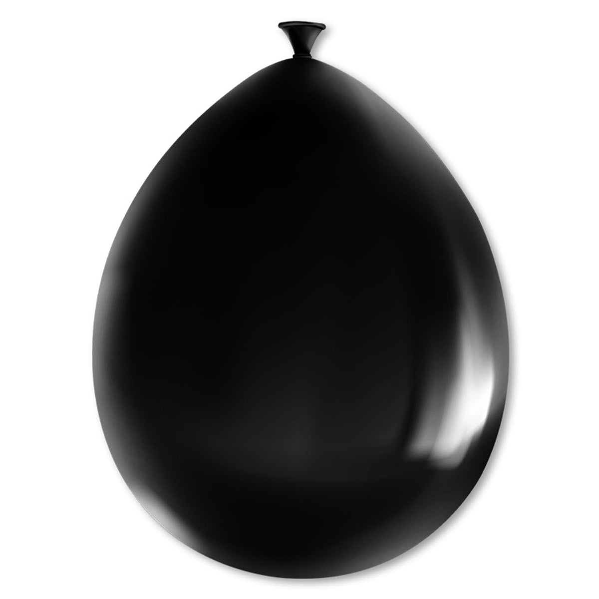 Globos Paperdreams - negro metalizado