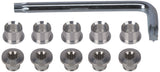 Juego tornillos plato fsa torx para 5 brazos