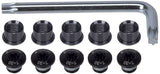 Juego tornillos plato fsa torx para 5 brazos