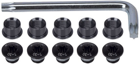 Juego tornillos plato fsa torx para 5 brazos