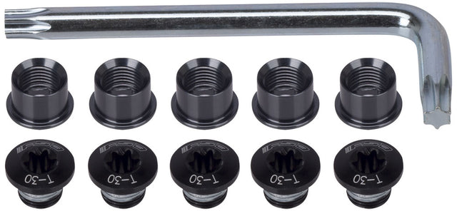 Juego tornillos plato fsa torx para 5 brazos