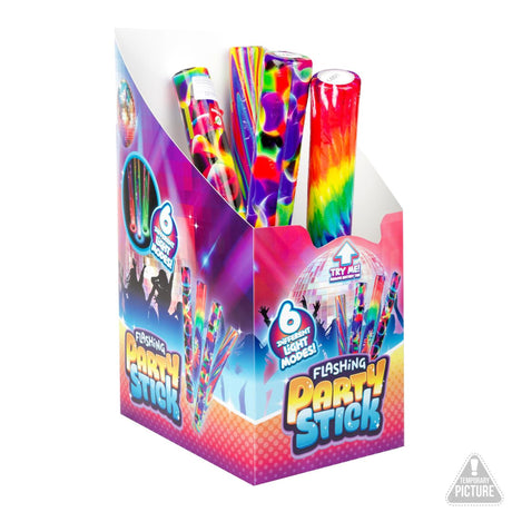 Palo de luz de fiesta Toi-toys varios colores