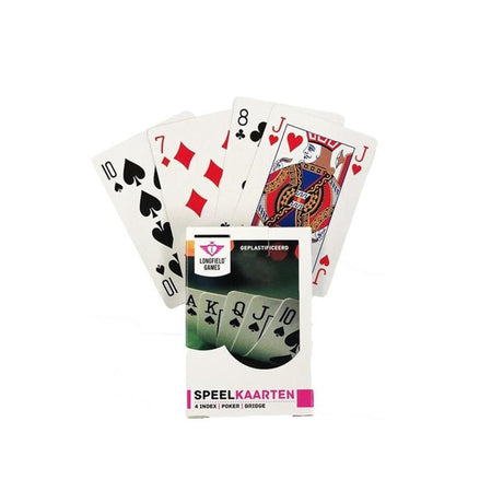Naipes Longfield plastificados