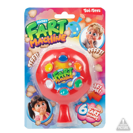 Toi-toys divertida máquina de pedos con sonido 11cm 3 surtidos