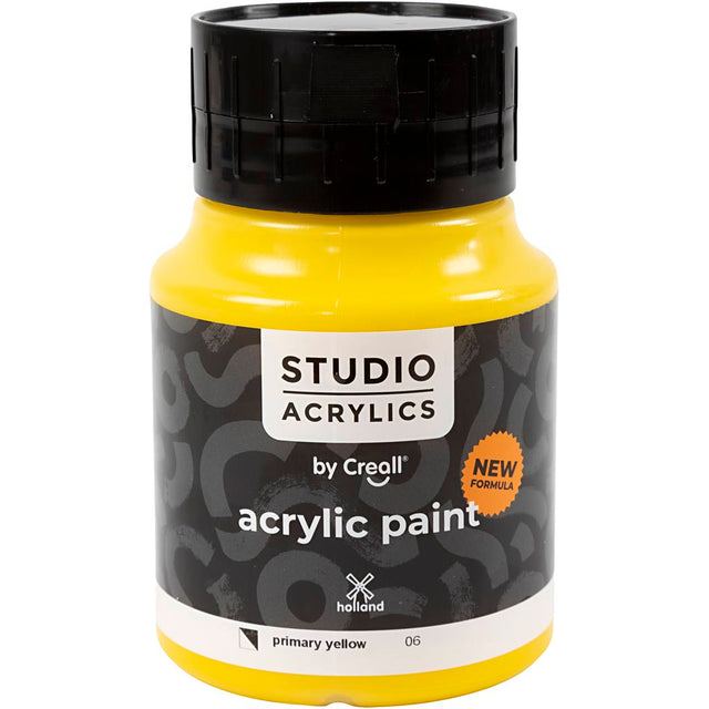 Https: www.cchobby.nl creall-studio-pintura-acrílica-semi-opaca-primaria-amarilla-06-500-ml-1-botella