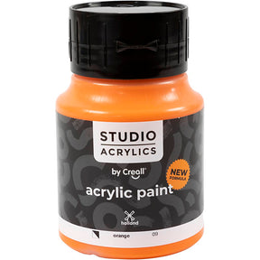 Https: www.cchobby.nl creall-studio-pintura-acrílica-semi-opaca-naranja-09-500-ml-1-botella