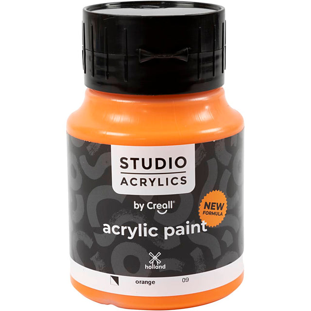 Https: www.cchobby.nl creall-studio-pintura-acrílica-semi-opaca-naranja-09-500-ml-1-botella