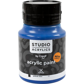 Https: www.cchobby.nl creall-studio-pintura-acrílica-opaca-phtalo-blue-32-500-ml-1-bottle