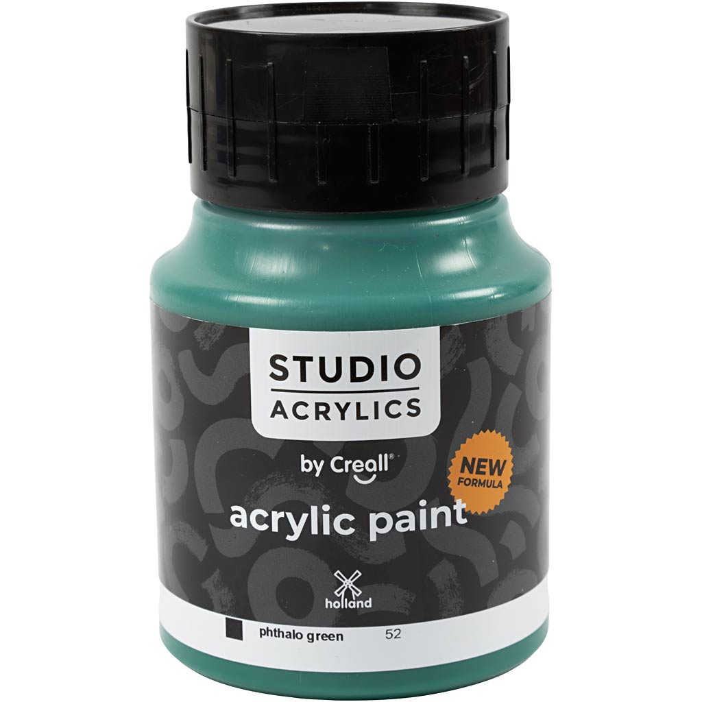 Https: www.cchobby.nl creall-studio-pintura-acrílica-opaca-phtalo-verde-52-500-ml-1-botella