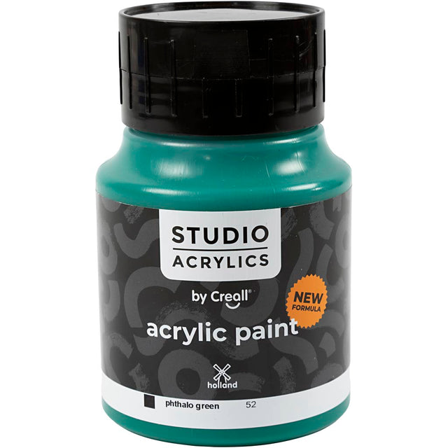 Https: www.cchobby.nl creall-studio-pintura-acrílica-opaca-phtalo-verde-52-500-ml-1-botella