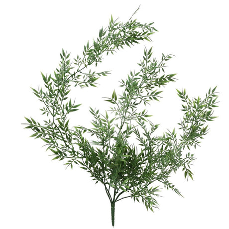 Boltze planta colgante para el hogar bambú l90cm