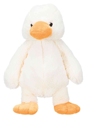 Trixie pato de peluche blanco