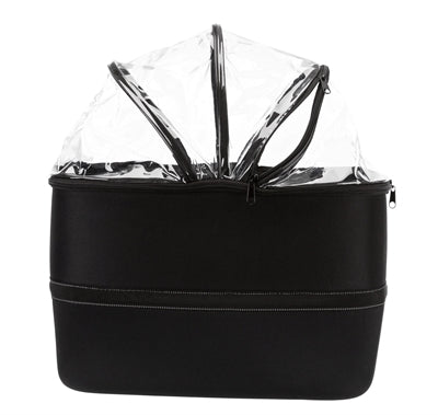 Trixie cesta para manillar de bicicleta negro