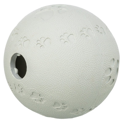 Trixie pelota snack goma gris