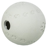 Trixie pelota snack goma gris