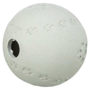 Trixie pelota snack goma gris
