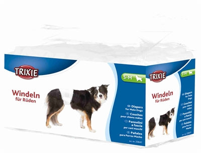 Trixie pañales para perros macho