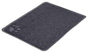 Trixie Alfombrilla de limpieza para arenero de gatos, antracita