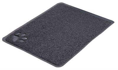 Trixie Alfombrilla de limpieza para arenero de gatos, antracita