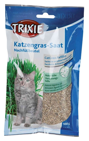 Trixie caja de hierba para gatos