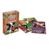 Juegos de identidad Animales de granja Datos Cuarteto