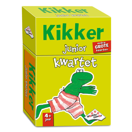 Juegos de identidad rana cuarteto junior