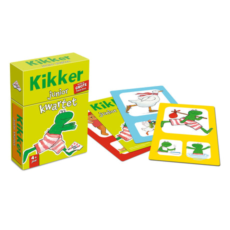 Juegos de identidad rana cuarteto junior