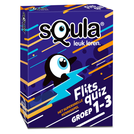 Juegos de identidad Squla Flitsquiz Group 1 2 3