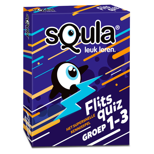 Juegos de identidad Squla Flitsquiz Group 1 2 3