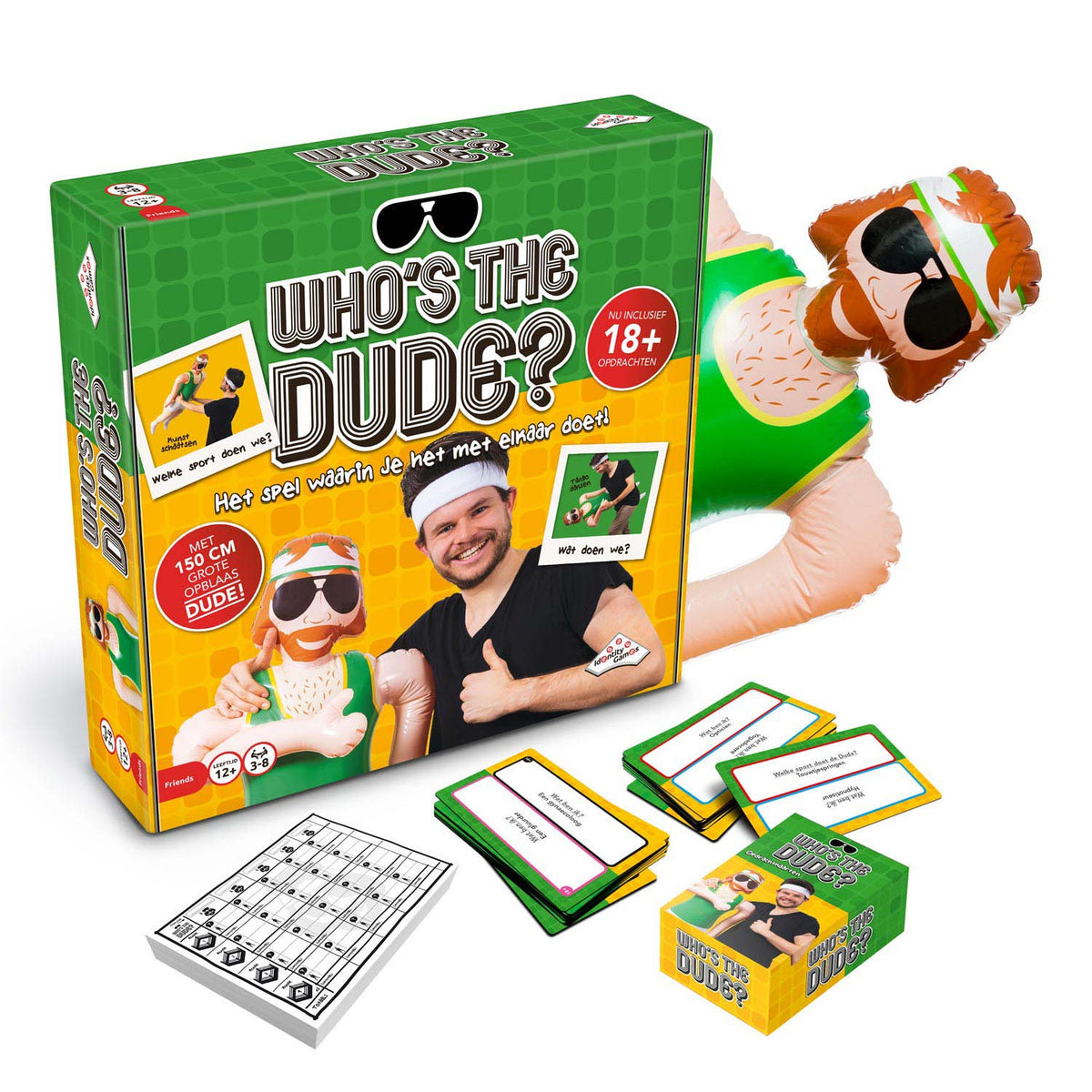 Juegos de identidad ¿quién es el tipo?