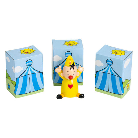 Juegos de identidad jugando bumba peek-a-boo - juego para bebés y niños pequeños - con bumba parlante