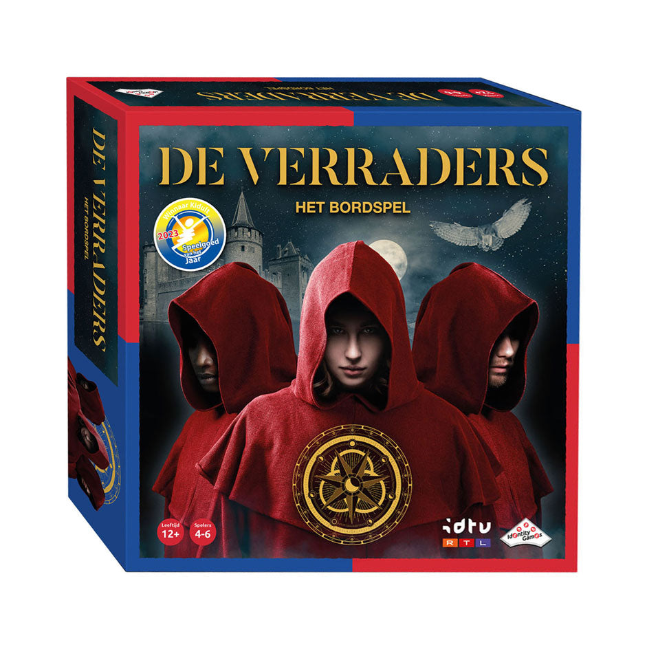 Juegos de identidad los traidores el juego de mesa, basado en el programa de televisión, juega como un traidor o un aliado