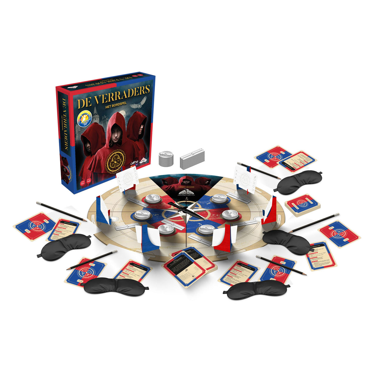 Juegos de identidad los traidores el juego de mesa, basado en el programa de televisión, juega como un traidor o un aliado