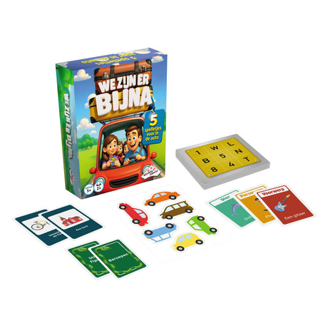 Identity games we zijn er bijna - 5 spelletjes voor onderweg