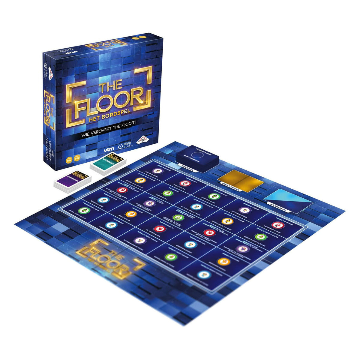 Juegos de identidad el suelo - juego de mesa